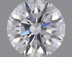 Diamante Naturale Taglio Brillante 0.22ct VG/EX/G D VS1 - GIA - 3.87x3.88x2.38mm