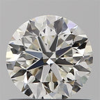 Diamante Taglio Brillante 0.7ct VG/EX/EX H VVS2 - IGI - 5.53x5.59x3.54mm