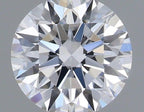 Diamante Taglio Brillante 0.24ct EX/EX/VG E VVS1 - GIA - 4.02x3.99x2.47mm