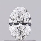 Diamante Naturale Taglio Ovale 0.31ct VG/VG E VS2 - GIA - 5.58x3.66x2.32mm