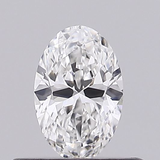 Diamante Naturale Taglio Ovale 0.31ct VG/VG E VS2 - GIA - 5.58x3.66x2.32mm