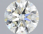 Diamante Naturale Taglio Brillante 0.9ct VG/VG/EX I IF - IGI - 5.98x6.07x3.88mm