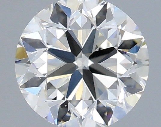 Diamante Naturale Taglio Brillante 0.4ct VG/VG/EX H VS1 - IGI - 4.55x4.6x2.96mm