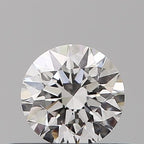 Diamante Taglio Brillante 0.32ct EX/VG/EX E VS1 - GIA - 4.37x4.34x2.75mm