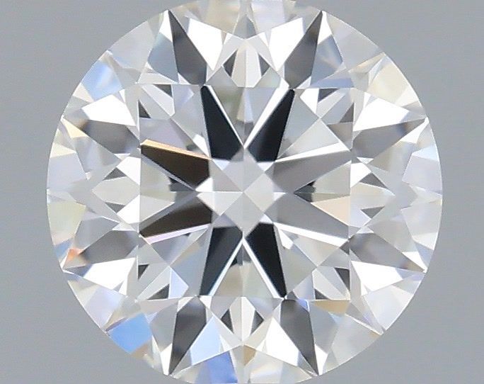 Diamante Naturale Taglio Brillante 0.5ct 3EX E VVS2 - IGI - 5.07x5.1x3.15mm