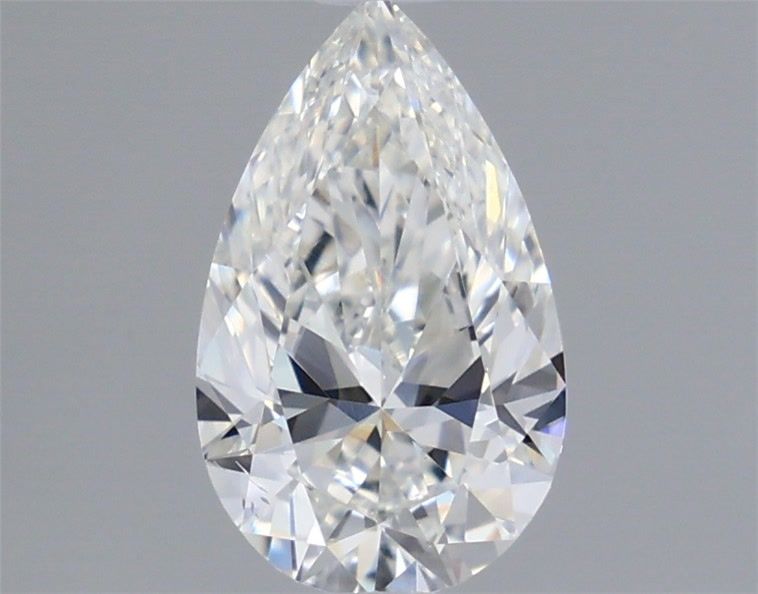 Diamante Naturale Taglio Goccia 0.71ct VG/EX G VS2 - GIA - 8.17x4.94x2.97mm