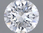 Diamante Taglio Brillante 0.18ct G/VG/VG D VVS2 - GIA - 3.59x3.62x2.17mm