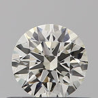 Diamante Taglio Brillante 0.39ct EX/EX/VG H VS2 - IGI - 4.68x4.71x2.87mm