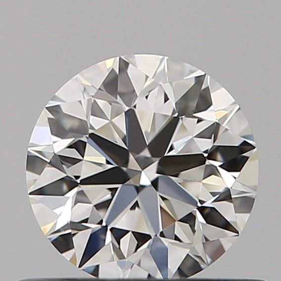 Diamante Naturale Taglio Brillante 0.5ct VG/EX/EX H VVS1 - GIA - 5.01x5.0x3.18mm