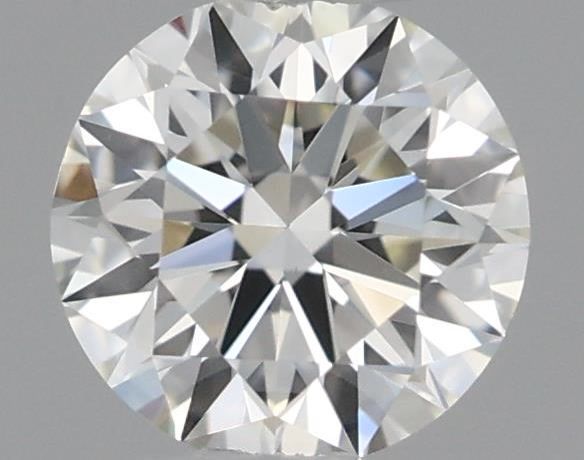 Diamante Naturale Taglio Brillante 0.3ct EX/VG/EX J VVS2 - GIA - 4.25x4.3x2.64mm