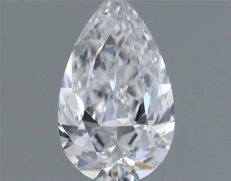 Diamante Naturale Taglio Goccia 0.32ct VG/VG D VVS1 - GIA - 6.42x3.82x2.19mm