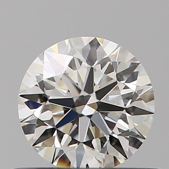 Diamante Naturale Taglio Brillante 0.45ct 3EX J VVS1 - GIA - 4.91x4.89x3.06mm