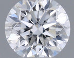 Diamante Naturale Taglio Brillante 0.19ct G/G/VG E VVS2 - GIA - 3.63x3.64x2.34mm