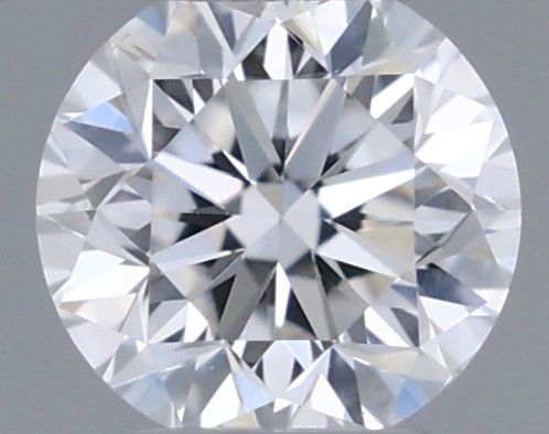 Diamante Naturale Taglio Brillante 0.19ct G/G/VG E VVS2 - GIA - 3.63x3.64x2.34mm