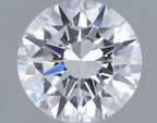 Diamante Naturale Taglio Brillante 0.21ct VG/G/VG D VS1 - GIA - 3.87x3.9x2.31mm