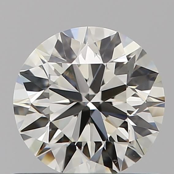 Diamante Naturale Taglio Brillante 0.58ct 3EX J VS1 - IGI - 5.27x5.3x3.32mm