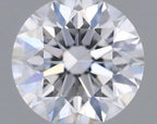 Diamante Naturale Taglio Brillante 0.19ct VG/VG/VG D IF - GIA - 3.68x3.69x2.33mm