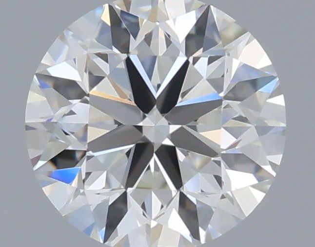 Diamante Taglio Brillante 0.4ct VG/VG/EX H VVS1 - IGI - 4.61x4.66x2.96mm