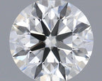 Diamante Naturale Taglio Brillante 0.7ct EX/VG/EX I VS1 - GIA - 5.64x5.6x3.55mm