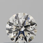 Diamante Naturale Taglio Brillante 0.32ct 3EX H VVS2 - IGI - 4.39x4.4x2.69mm