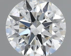 Diamante Naturale Taglio Brillante 0.3ct EX/VG/EX J VS2 - GIA - 4.24x4.29x2.64mm