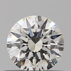 Diamante Naturale Taglio Brillante 0.45ct 3EX J VVS2 - GIA - 4.89x4.87x3.08mm