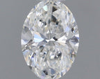 Diamante Naturale Taglio Ovale 0.7ct G/VG F VVS1 - GIA - 6.8x4.85x3.19mm