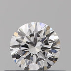Diamante Naturale Taglio Brillante 0.3ct EX/VG/EX D VS2 - GIA - 4.33x4.29x2.64mm