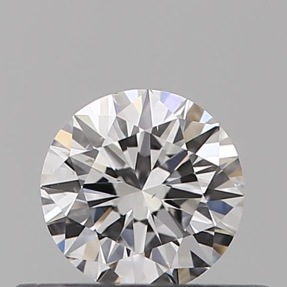 Diamante Naturale Taglio Brillante 0.3ct EX/VG/EX D VS2 - GIA - 4.33x4.29x2.64mm