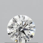 Diamante Naturale Taglio Brillante 0.45ct 3EX G VS2 - GIA - 4.87x4.9x3.04mm