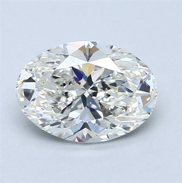 Diamante Naturale Taglio Ovale 1.3ct VG/EX I VVS1 - GIA - 8.41x5.98x3.88mm