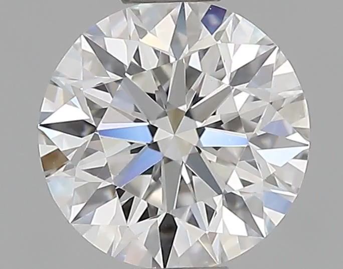 Diamante Naturale Taglio Brillante 0.6ct 3EX F VVS2 - GIA - 5.38x5.35x3.38mm