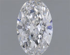 Diamante Naturale Taglio Ovale 0.41ct VG/VG D VVS1 - GIA - 6.62x4.17x2.25mm