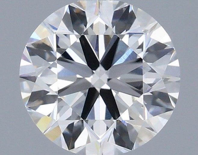 Diamante Naturale Taglio Brillante 1.4ct 3EX F VVS1 - IGI - 7.02x7.09x4.43mm