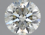 Diamante Naturale Taglio Brillante 1.1ct 3EX I VS2 - IGI - 6.51x6.55x4.13mm