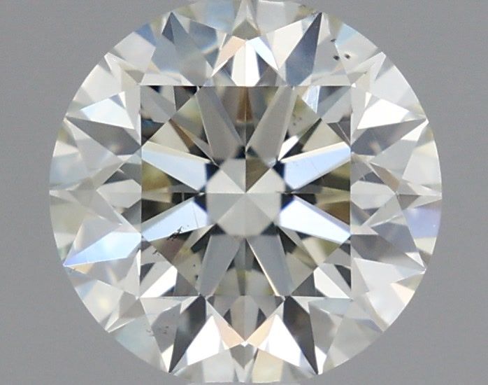 Diamante Naturale Taglio Brillante 1.1ct 3EX I VS2 - IGI - 6.51x6.55x4.13mm