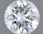 Diamante Naturale Taglio Brillante 0.17ct G/VG/VG G VS1 - GIA - 3.53x3.56x2.23mm