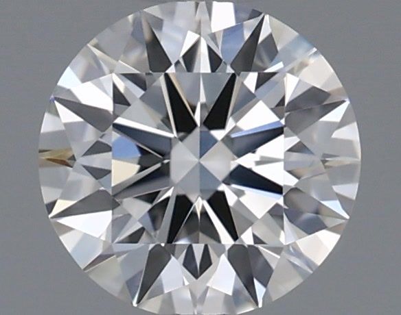 Diamante Naturale Taglio Brillante 0.47ct VG/EX/EX F IF - GIA - 5.02x5.04x3.06mm