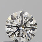 Diamante Naturale Taglio Brillante 0.37ct 3EX H VS2 - IGI - 4.56x4.59x2.85mm
