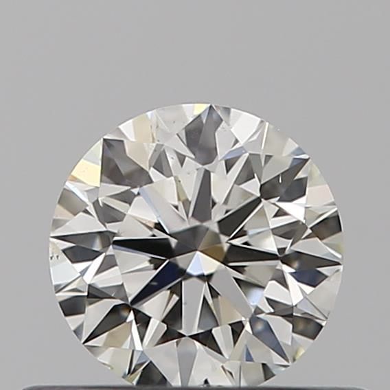 Diamante Naturale Taglio Brillante 0.37ct 3EX H VS2 - IGI - 4.56x4.59x2.85mm