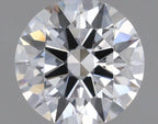 Diamante Naturale Taglio Brillante 0.83ct 3EX D IF - GIA - 6.09x6.11x3.68mm
