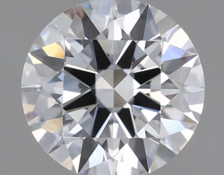 Diamante Naturale Taglio Brillante 0.83ct 3EX D IF - GIA - 6.09x6.11x3.68mm
