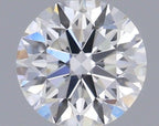 Diamante Taglio Brillante 0.3ct EX/VG/EX D VVS2 - IGI - 4.22x4.26x2.66mm