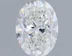 Diamante Naturale Taglio Ovale 0.7ct G/EX G IF - GIA - 6.52x4.74x3.33mm