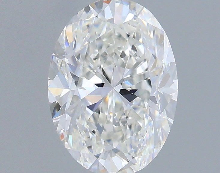 Diamante Naturale Taglio Ovale 0.7ct G/EX G IF - GIA - 6.52x4.74x3.33mm