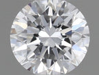 Diamante Naturale Taglio Brillante 0.19ct VG/G/G D VVS2 - GIA - 3.62x3.64x2.29mm