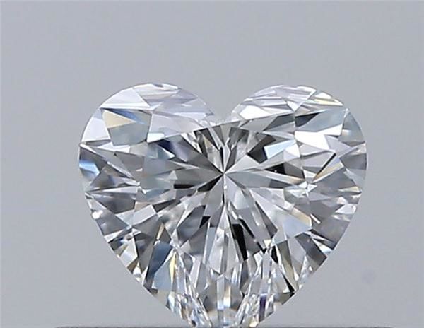 Diamante Naturale Taglio Cuore 0.31ct VG/EX E VS1 - GIA - 4.26x4.7x2.7mm