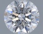 Diamante Naturale Taglio Brillante 0.24ct VG/EX/G F VS1 - GIA - 3.96x3.98x2.51mm
