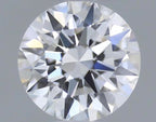 Diamante Taglio Brillante 0.18ct EX/VG/VG E VS1 - GIA - 3.64x3.66x2.24mm