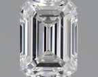 Diamante Naturale Taglio Smeraldo 0.41ct EX/EX H VVS1 - GIA - 4.88x3.58x2.46mm